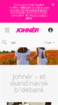 Mobile Screenshot of johner.no